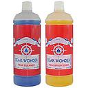 [A00510] Teak Wonder combo pack kit 2x1L (8)