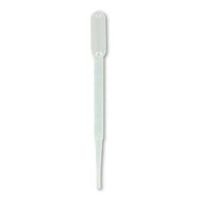 Pipette doseuse plastique - 3ml