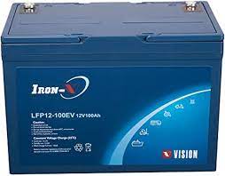 Batt. Lithium Vision LFP12V100EV 12V-100Ah (12)