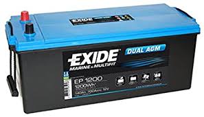 Batt. AGM Exide EP1200 12V-140Ah (24)