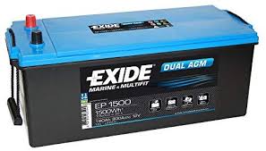 Batt. AGM Exide EP1500 12V-180Ah (21)