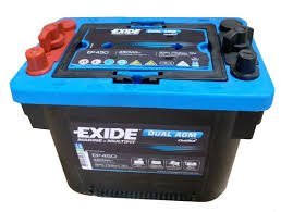 Batt. AGM Exide EP450 12V-50Ah (48)