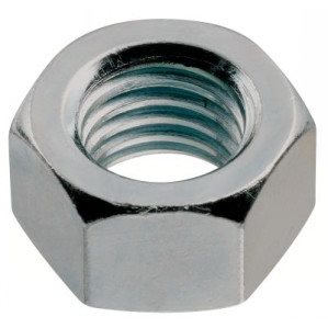 Ecrou hexagonale M4 - inox A4 - 15 pcs