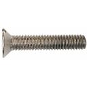 [A00963] Vis metaux fraisee 05 x 20 + ecrou - inox A4 - 6 pcs