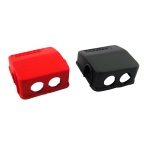 [A01374] Cache isolant borne batterie rouge (+)