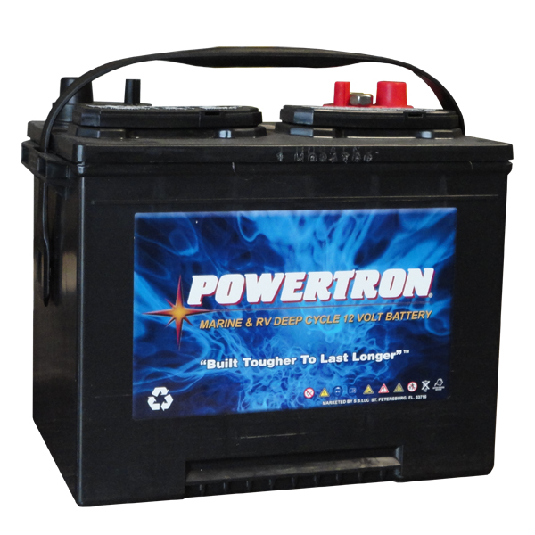 [A01668] Batt. Powertron D24M 12V-85Ah 800CCA (66)