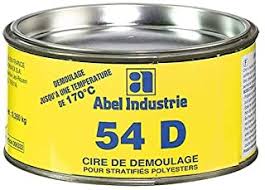 [A02008] Cire demoulage Abel 54D - 350g