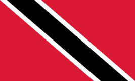[A00183] Pavillon. 100x150 Etamine Trinidad & Tobago (3)