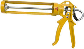 [A02196] Pistolet a extruder Jaune SIKA (25)