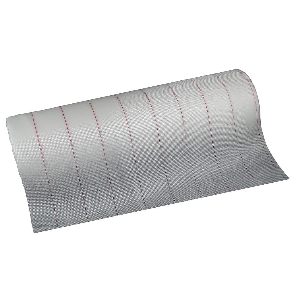 [A02313] Bande tissu d'arrachage L: 400mm (Rlx 100m) - vendu au m