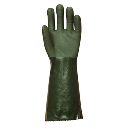 [A02805] Gants polymere vert 3740 T10