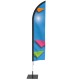 [A03093] Mât. BF Mini Beach - 2,30m Ø28mm - pour voile 170x50cm