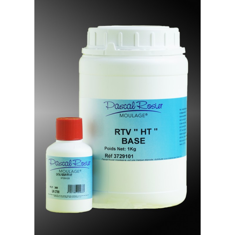 [A03379] Elastomere silicone RTV "HT" (kit 1Kg+50g)