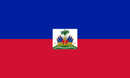 [A00352] Pavillon. 70x100 Etamine Haiti (1)