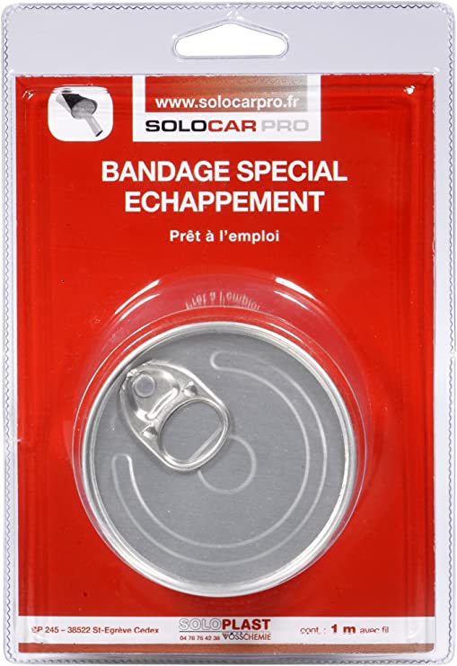 [A00014] Bande special echappement CARSYSTEM