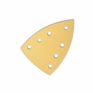 [A05232] Disques triangle gold P60