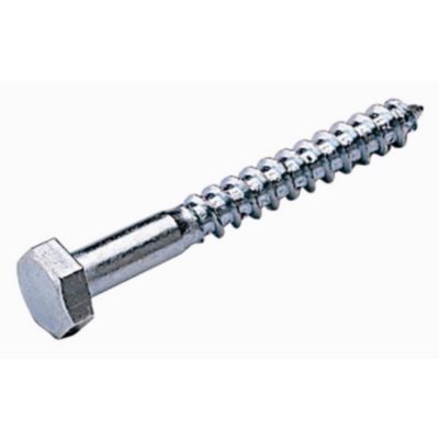 [A00889] Vis Tirefond 06 x 30- inox A4 - 4 pcs